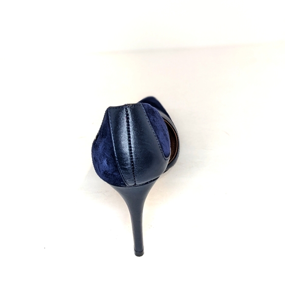 NWOT Reiss suede and leather heels - Picture 10 of 16